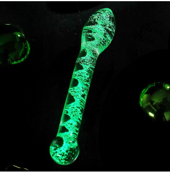 MizzZee - Glow In The Dark Galaxy Crystal Dildo (Big Head Model) MizzZee - Glow In The Dark Galaxy Crystal Dildo (Big Head Model)
